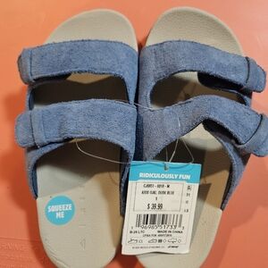 Reef Kids Ojai Sandal: BLUE/GRAY: NEW WITH TAGS: SIZE 1